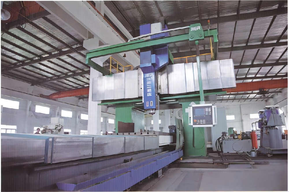 數(shù)控龍門刨銑床